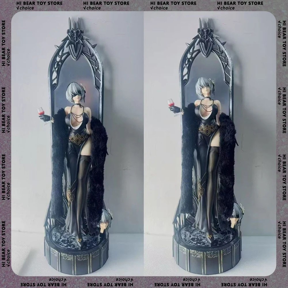 

Game Nier:Automata Figure Yorha No. 2 Type B Action Figures Gk Statue Figurine Model Doll Collection Room Decora Desk Toys Gift