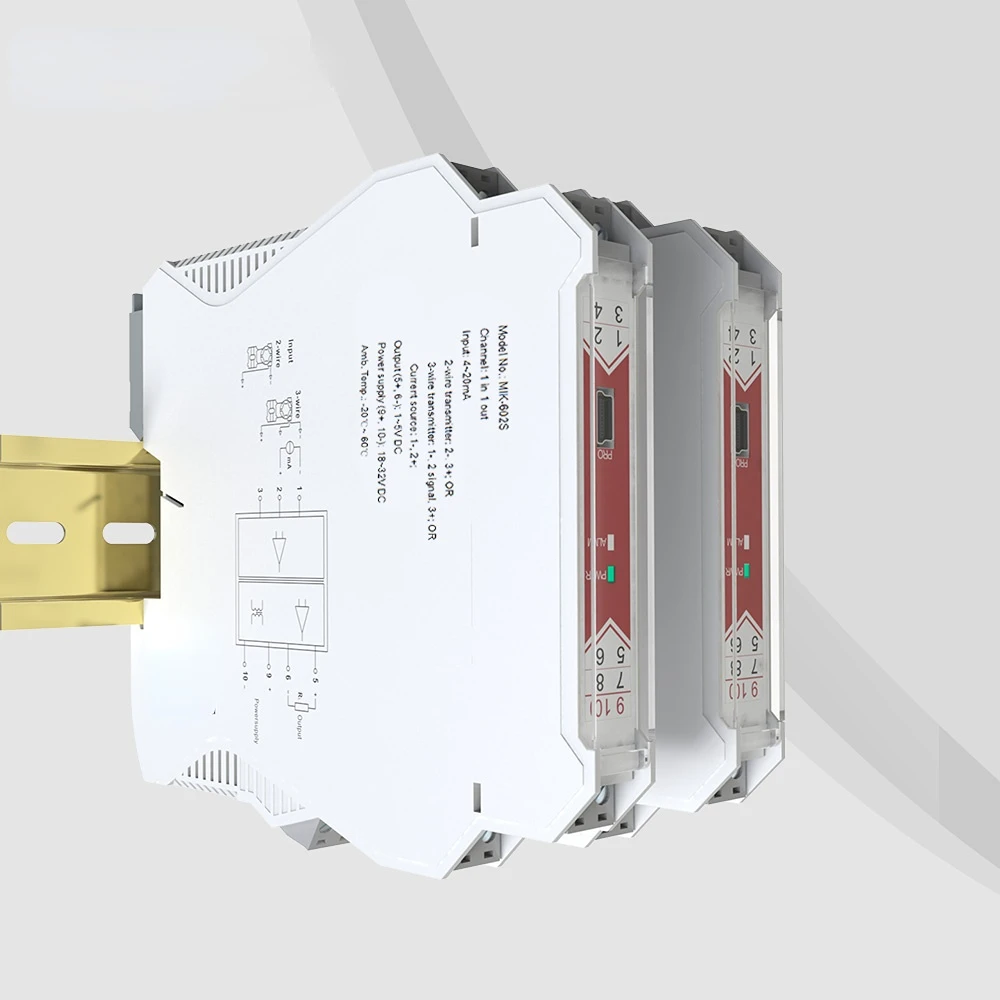 signal isolator 4-20ma signal splitter  signal isolated transmitter