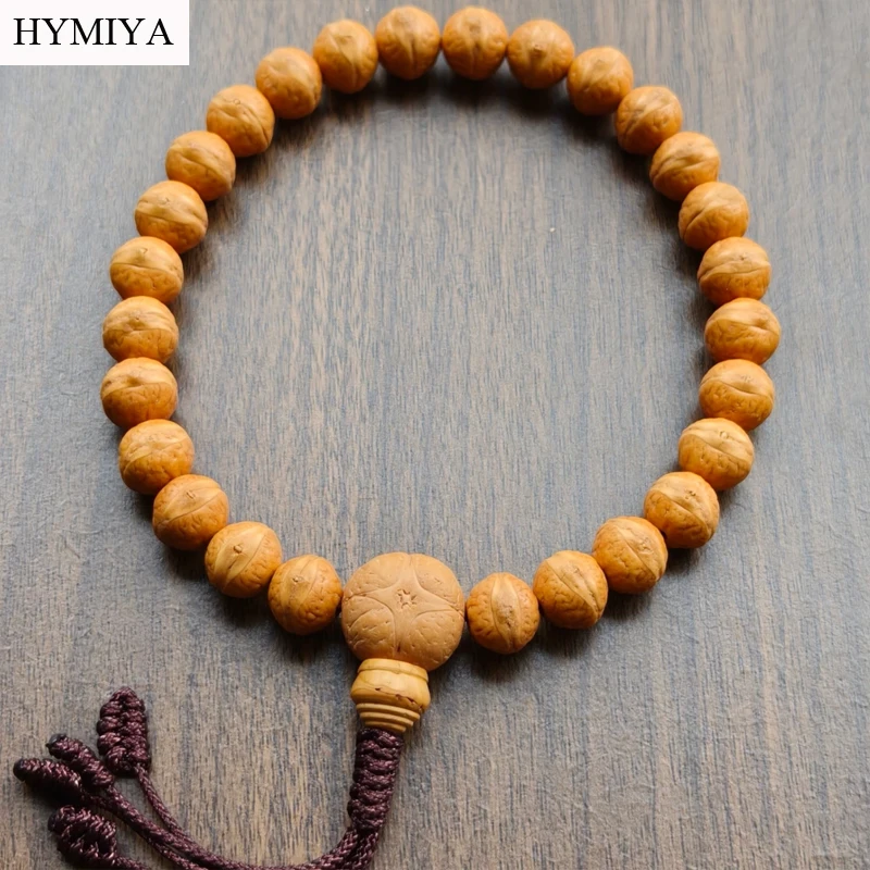 Tibetan Wrist Mala Genuine Bodhi Seeds Mala Nepalese Bodhi Buddhist Prayer Wrist Mala