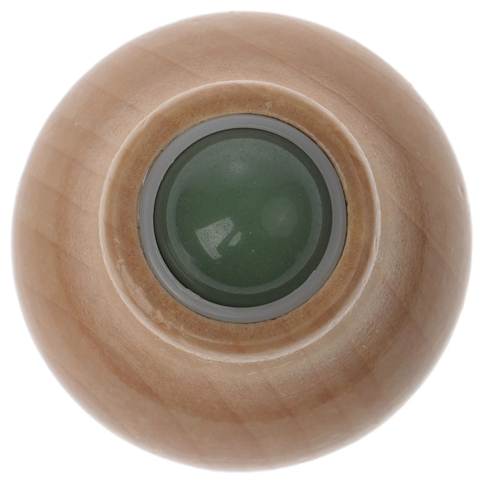 Rodillo de masaje Facial con mango de madera, herramienta de masaje Facial portátil, rodillo de Estiramiento Facial compacto de acero inoxidable, esencial para el cuidado de la piel