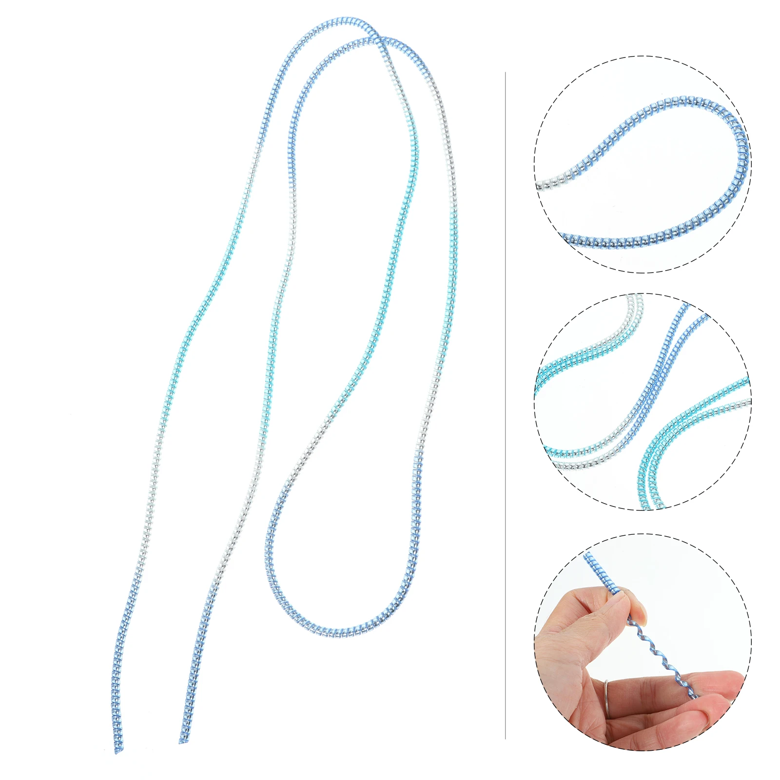 

PVC Cable Data Line Protection Rope Cat Cord Cable Protector Animals Cover Animal Proof Wire Sleeve Protector