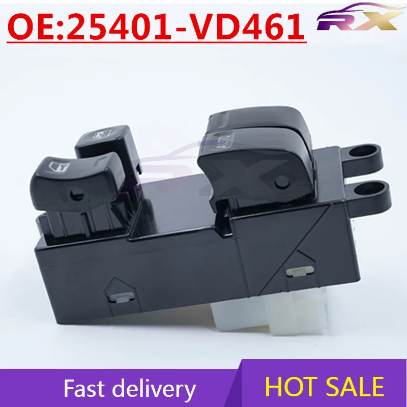 

OEM:25401-VD461 Suitable for Nissan SAFARI automotive glass lifter main switch electric window switch