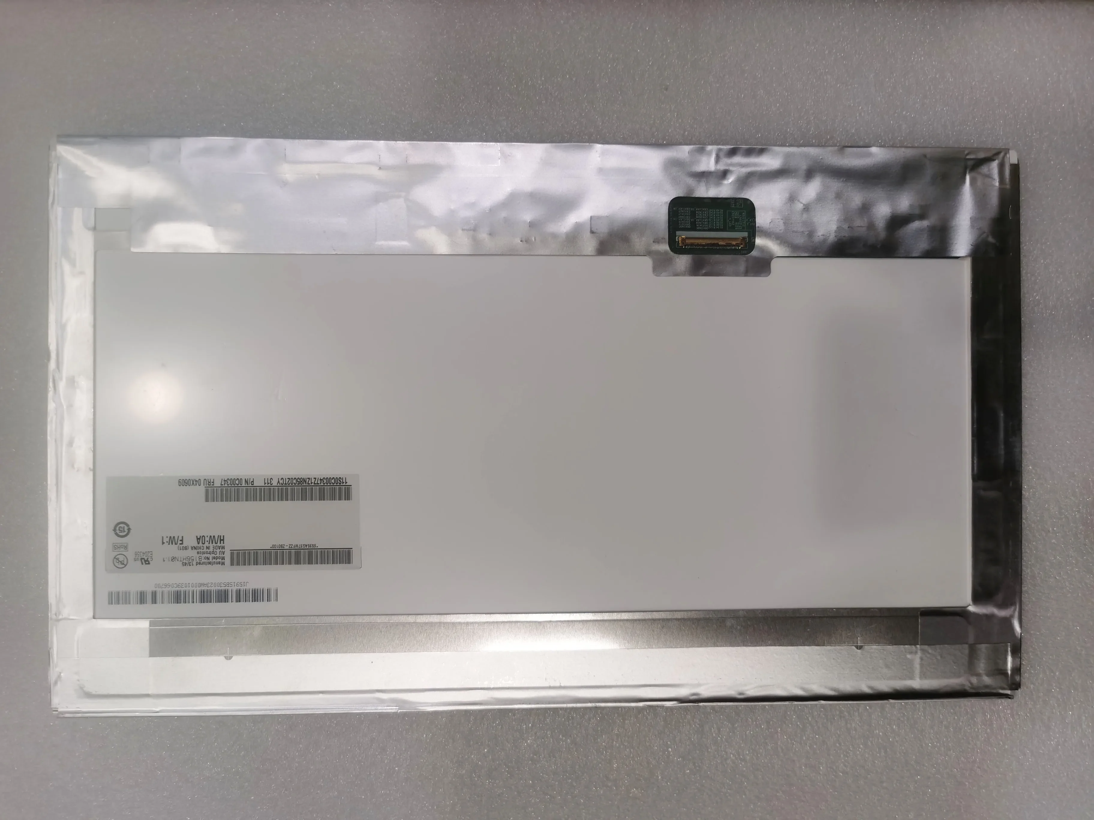 

B156HTN01.1 B156HTN01.0 15.6" Laptop LCD Screen Panel Display1920X1080 40Pin 95% NTSC