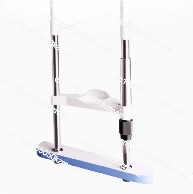 Stable Head Fixation Support for Ophthalmic Research, Adjustable Chin Rest and Forehead Bracket for Precision Eye Training Equip