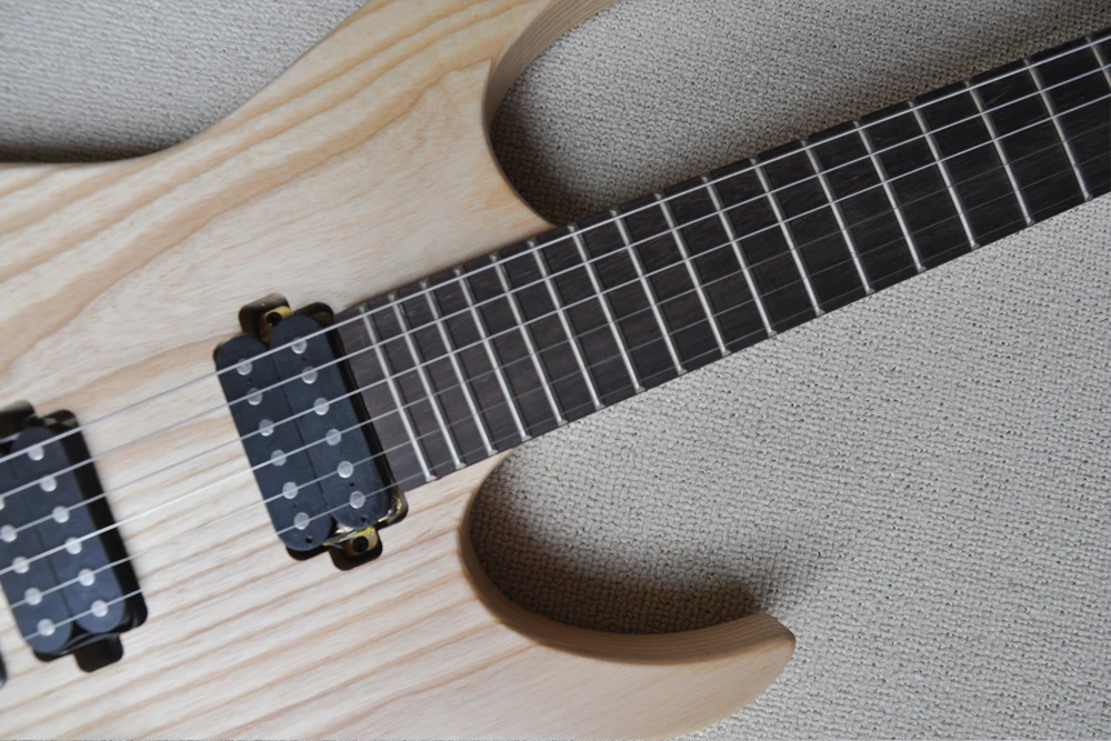 Guitarra eléctrica de 6 cuerdas, Color Original de fábrica, alta calidad, 24 trastes con diapasón de palisandro, oferta personalizada YSGS-8370