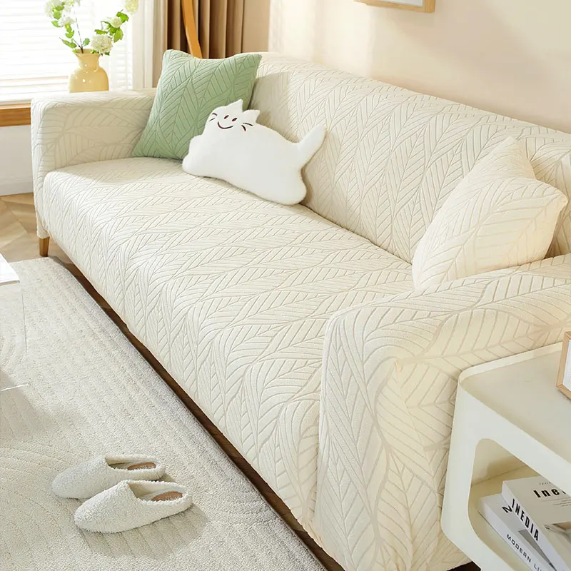 1PC-All inclusive sofa cover, universal one-piece sofa cover, all season universal elastic dustproof and anti slip sofa cover
