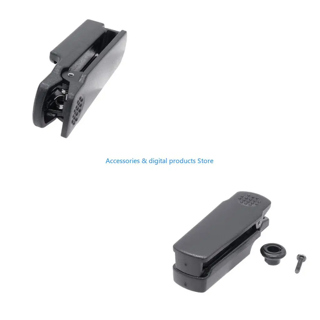 

Зажим для ремня с двусторонней радиосвязью 77JD для BF-A58 UV-9R GT-3WP UV-XR Зажим для ремня