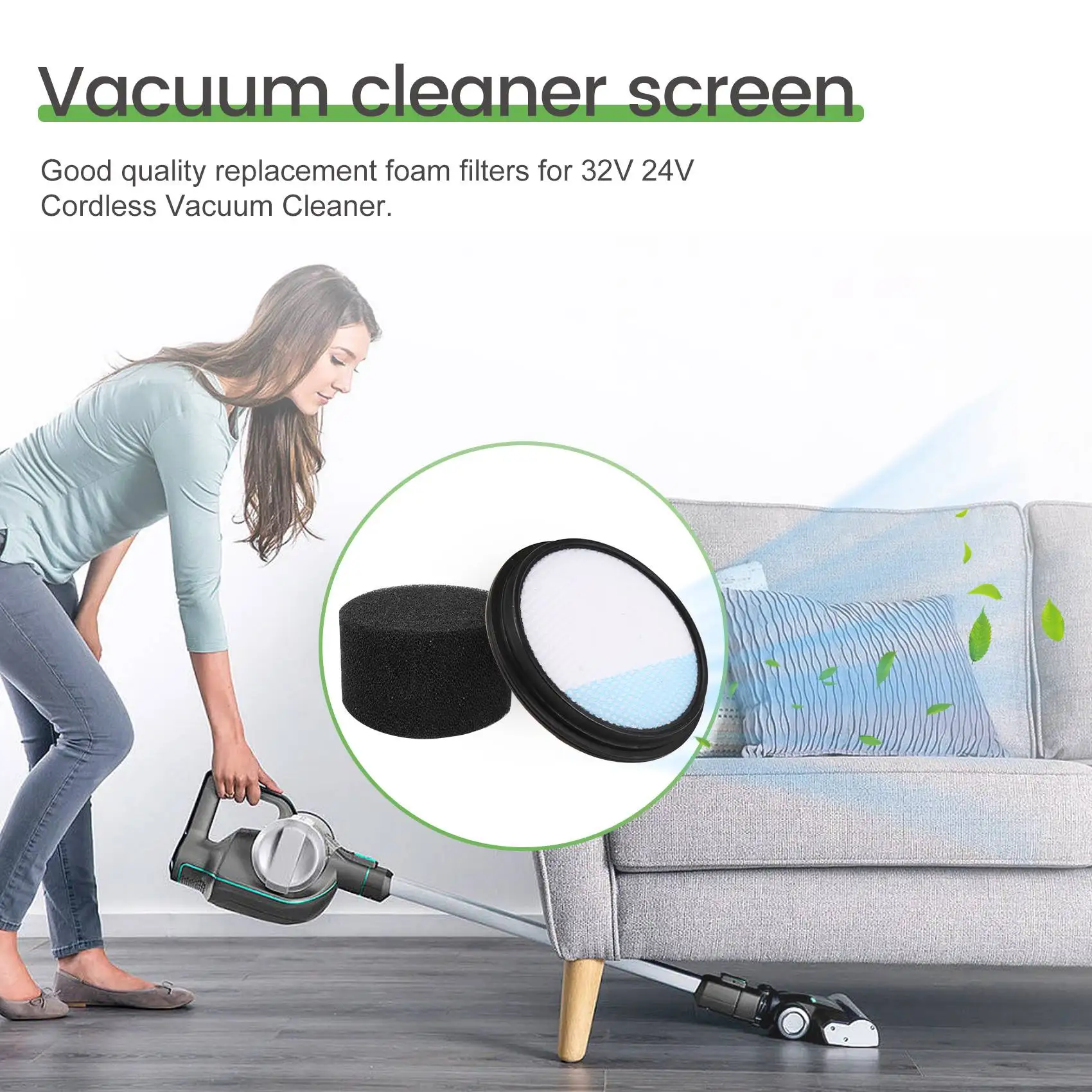 Набор фильтров для Vax Blade 32 В, сменные фильтры для Vax TBT3V1B1/TBT3V1B2/TBT3V1H1, аксессуары для пылесоса