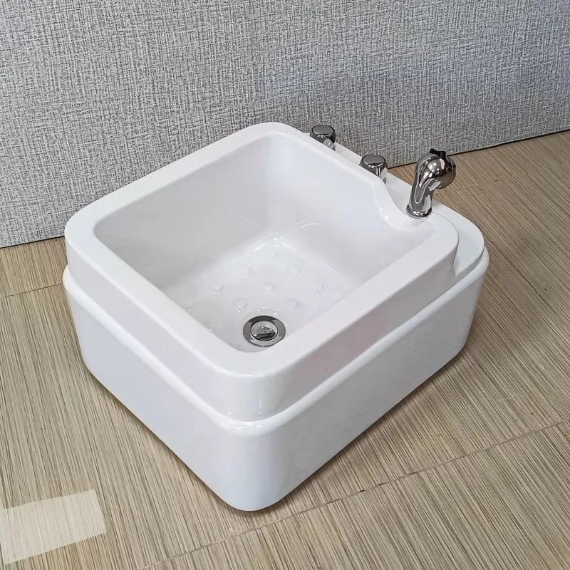Wholesale Electric Portable Relax Soaking Bucket Basin Bowl Pedicure Foot Massager Foot Spa Bath - view 3