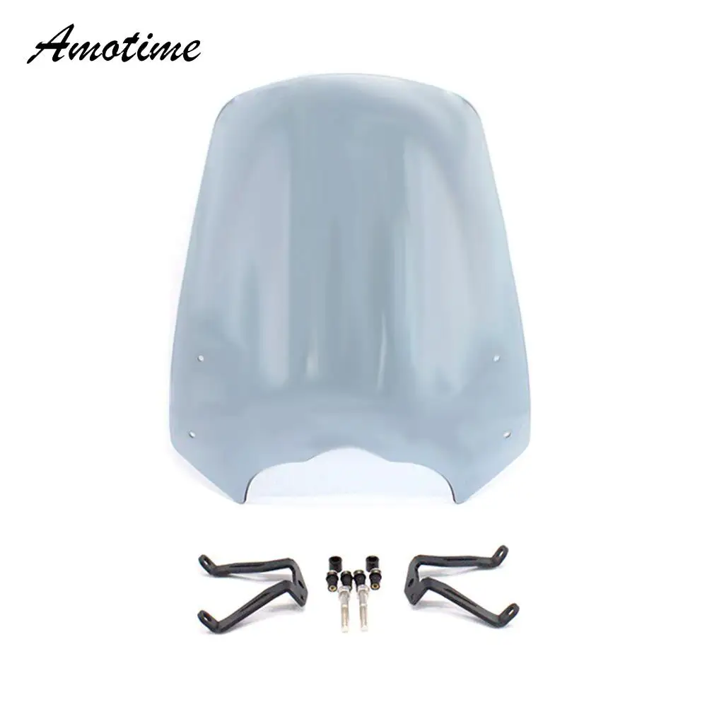 Windshield For Kawasaki Vulcan S 650 EN650 VN 2015-2024 Motorcycle Accessories Windscreen Windshield Shield Bracket