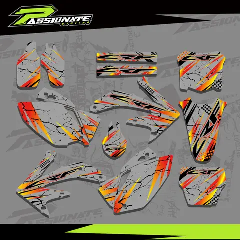 8 best sales होंडा सीआरएफ 450 2008 - №7