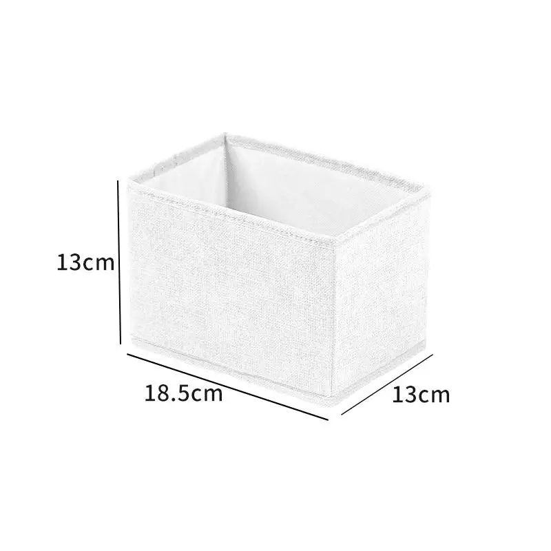 Clothes Organizer Storage Box Underwear Bra Socks Cabinet Drawer Organizer T-Shirt Storage Basket Wardrobe Storage Organizers