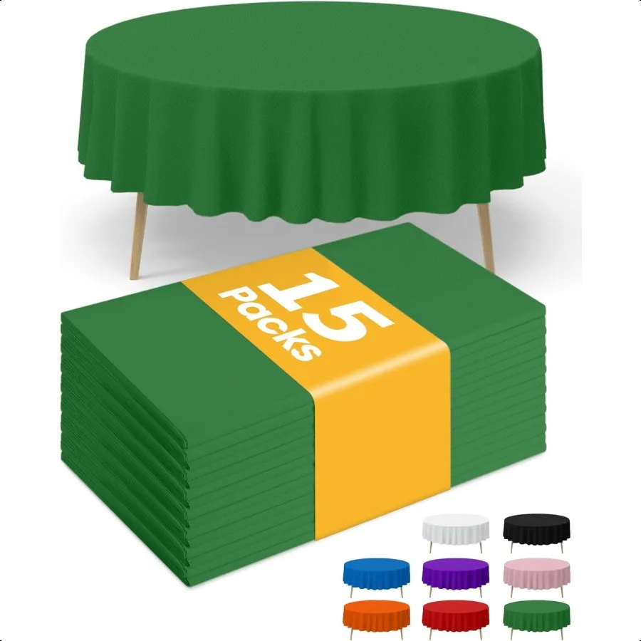 Green Plastic Table… - image