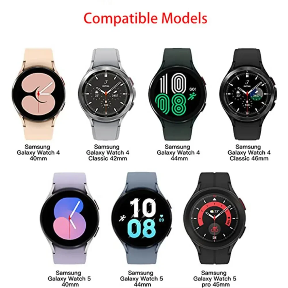 Correia Magnética No Gaps para Samsung Galaxy Watch, Pulseira de Metal Clássico, 5 Pro, 6, 4, 44mm, 40mm, 45mm, 43mm, 47mm