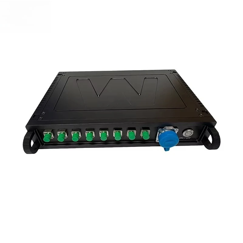 Fiber Bragg Grating Demodulator Flashlight High-speed High-precision Digital Display 110-240V Electric Optical Fiber