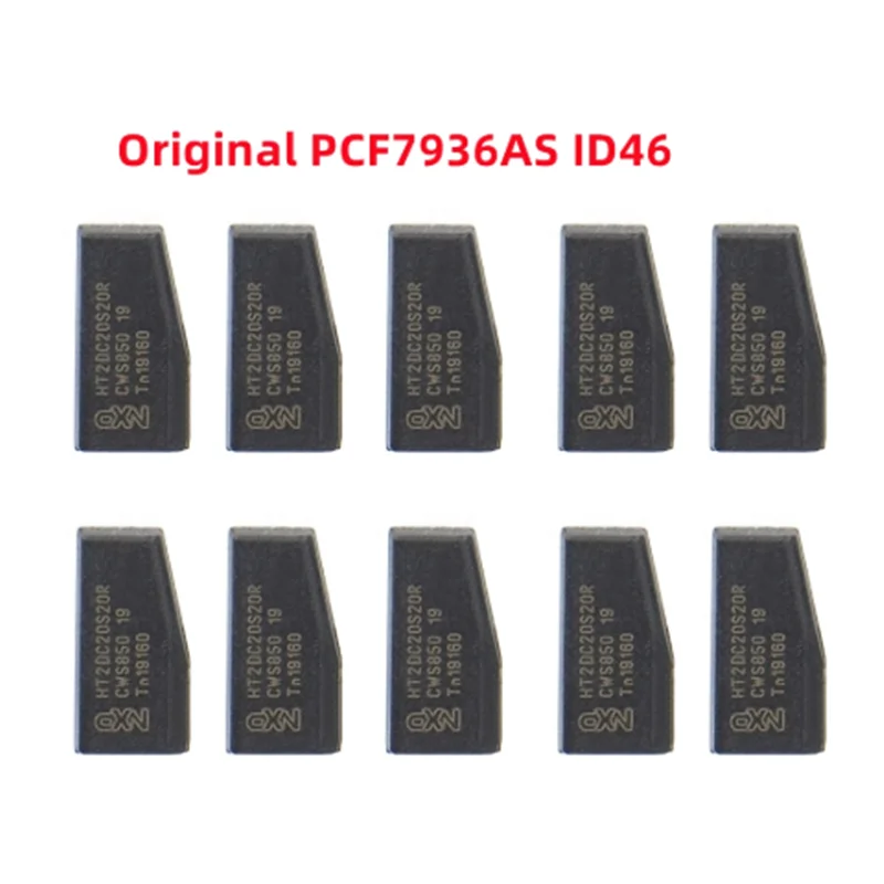 Original PCF7936AA ID46 PCF7936ASID46 Transponder Chip PCF7936 Unlock Transponder Chip ID 46 PCF 7936 CHIPS /LOT