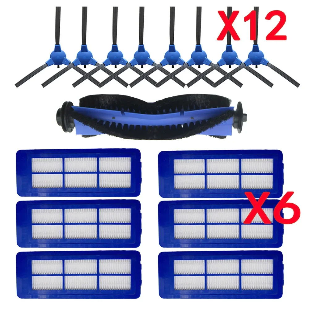 Piezas de limpiador al vacío, Kit de filtro de cepillo de rodillo para Eufy RoboVac 11S Max 15C Max 30C Max, accesorios de piezas de electrodomésticos