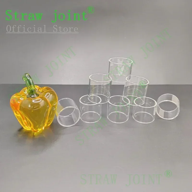 

Outer Diameter OD27mm clear Straight Glass Base Creative Decorations1pack