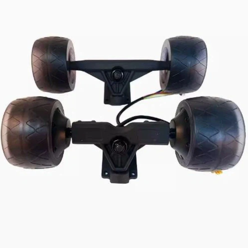 

Электрические мотор-колеса для квадроциклов 105 мм, пневматические и цельнолитые, для электроскейтбордов, внедорожные, для любых типов местности, мотор-мост