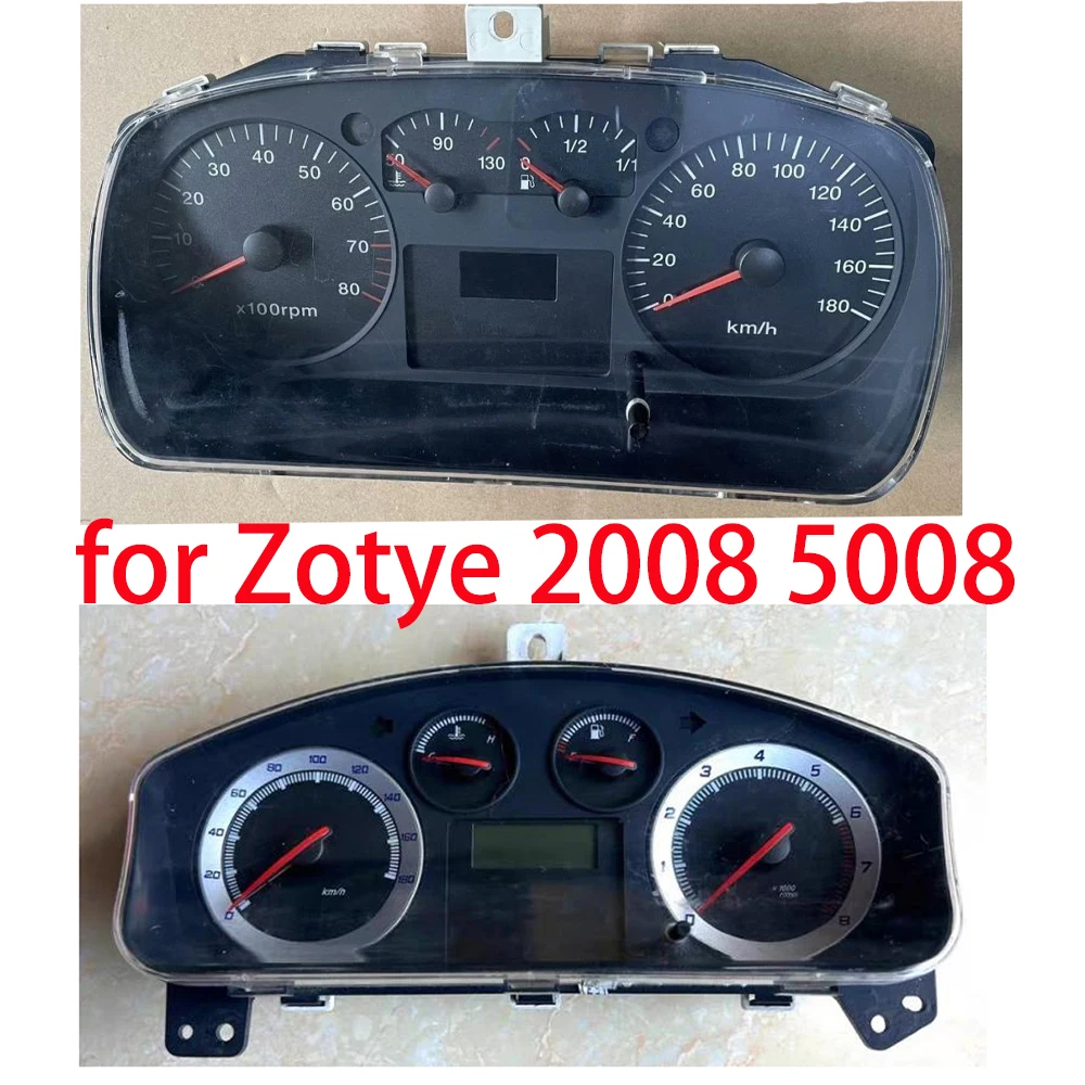 

car Original Dismount Automotive instrument assembly for Zotye 2008 5008