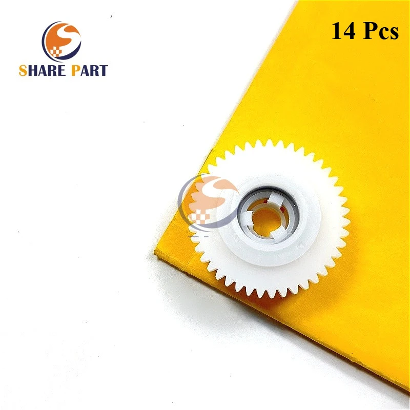 14X Paper Feed Clutch Gear for Canon MP236 MP288 MP258 MP259 G1810 G2810 G4810 PIXMA MX328 MX358 MX368 MX428 iP2780 iP2788 Share