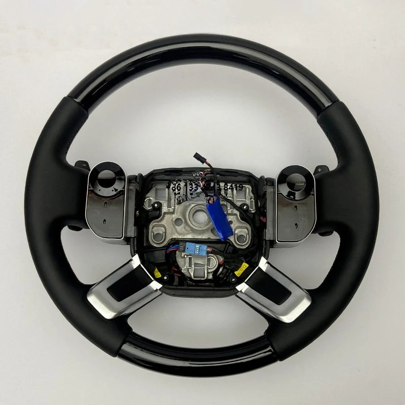 

The leather steering wheel upgrade is available for the 2010-2012 Vogue steering wheel assembly