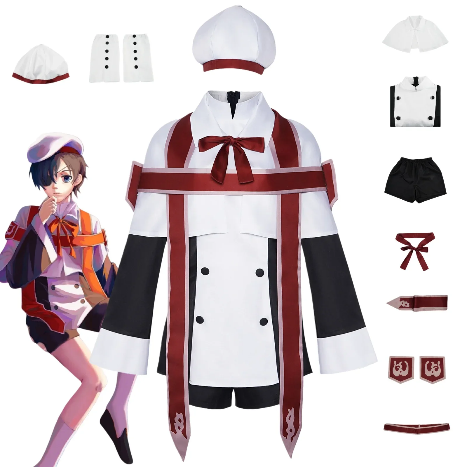 

Anime Black Butler Ciel Phantomhive Cosplay Costume
