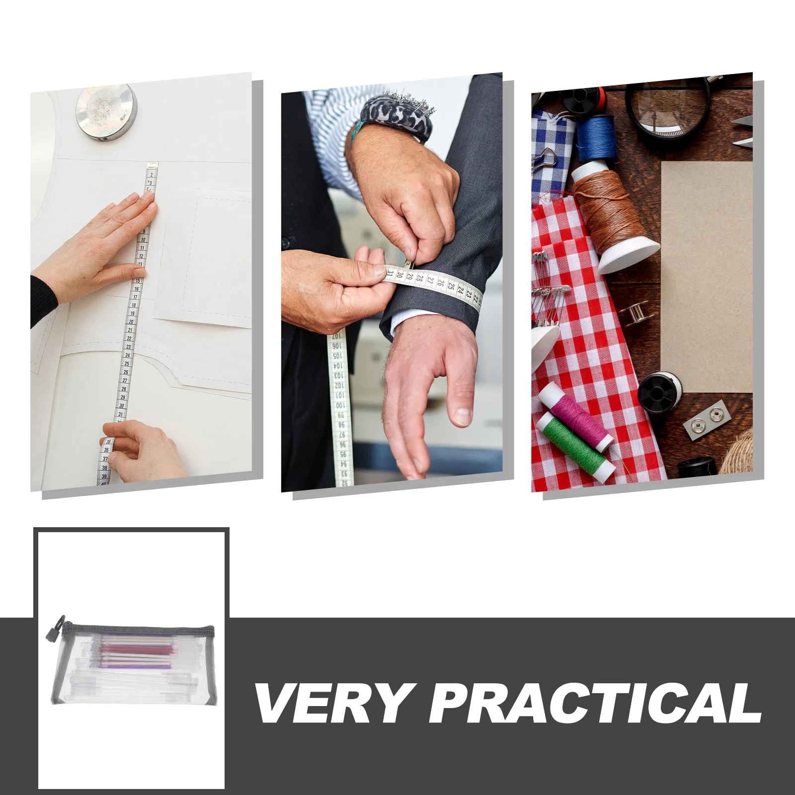 

1Set Sewing Marker Pen Heat Erasable Fabric Pens Heat Disappear for Quilting Embroidery DIY Sewing Accessories