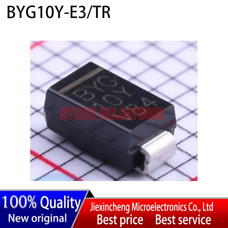 20PCS BYG10Y-E3/TR BYG10Y SMA DO-214AC Diode New original