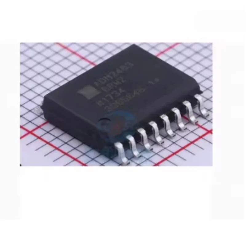 5PCSADM2483BRWZ Analog Devices Isolated RS-485 Transceiver SOIC-16 2.5kVrms 500kbps Half-Duplex iCoupler ChipAnalog Devices