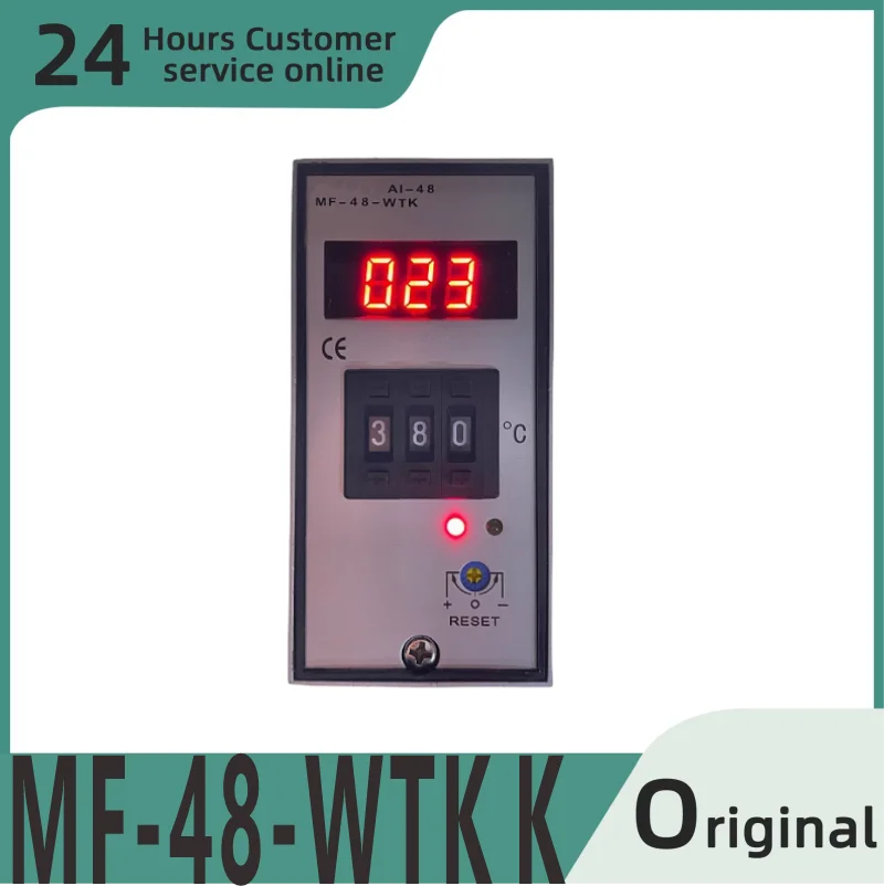 

MF-48-WTK K Новый оригинальный интеллектуальный измерительный прибор с алюминиевым корпусом, цифровой регулятор температуры