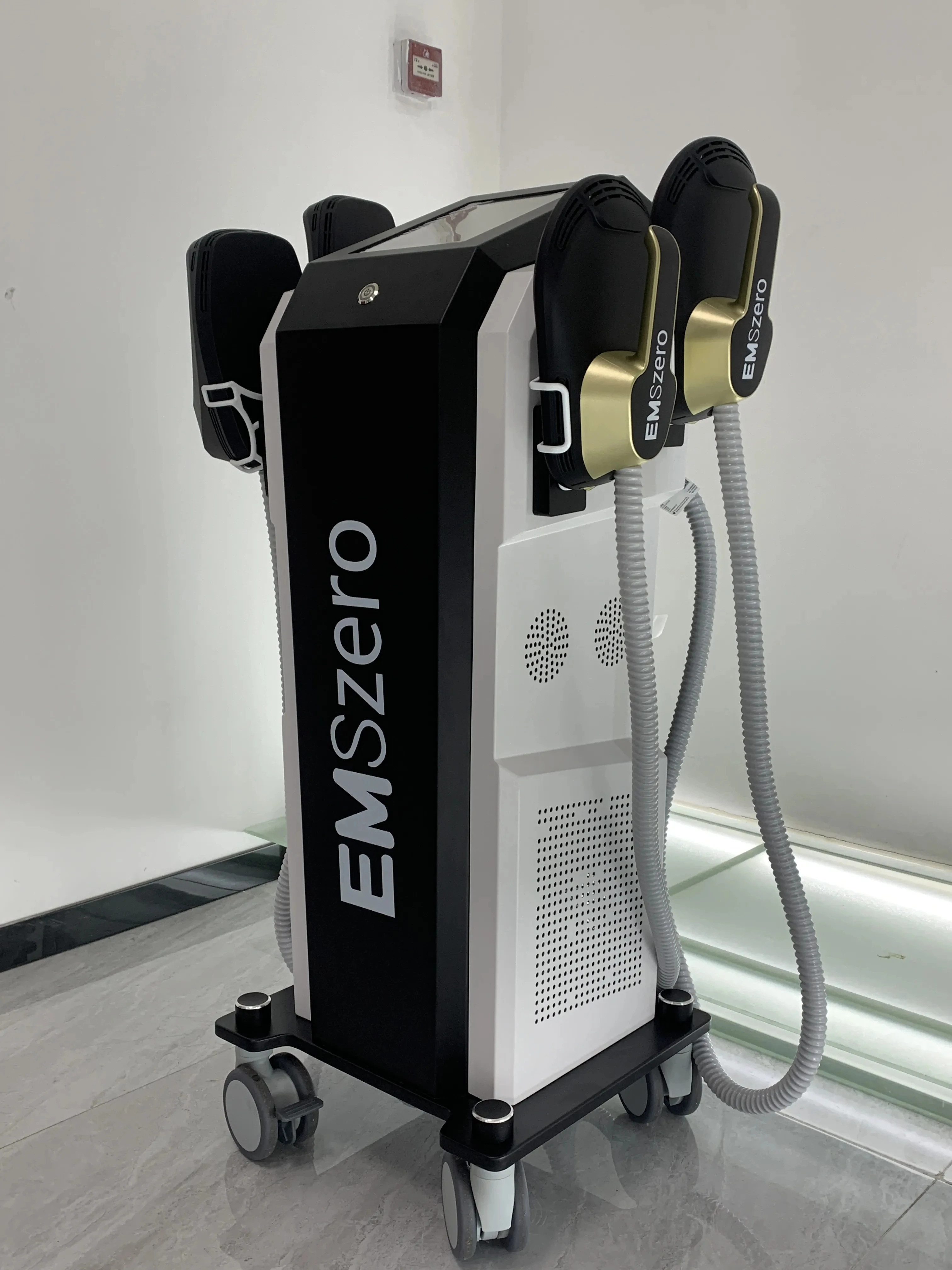 EMSZERO 6500W Slimming Machine Nova Body Sculpting EMS Pelvic Muscle Stimulator Salon