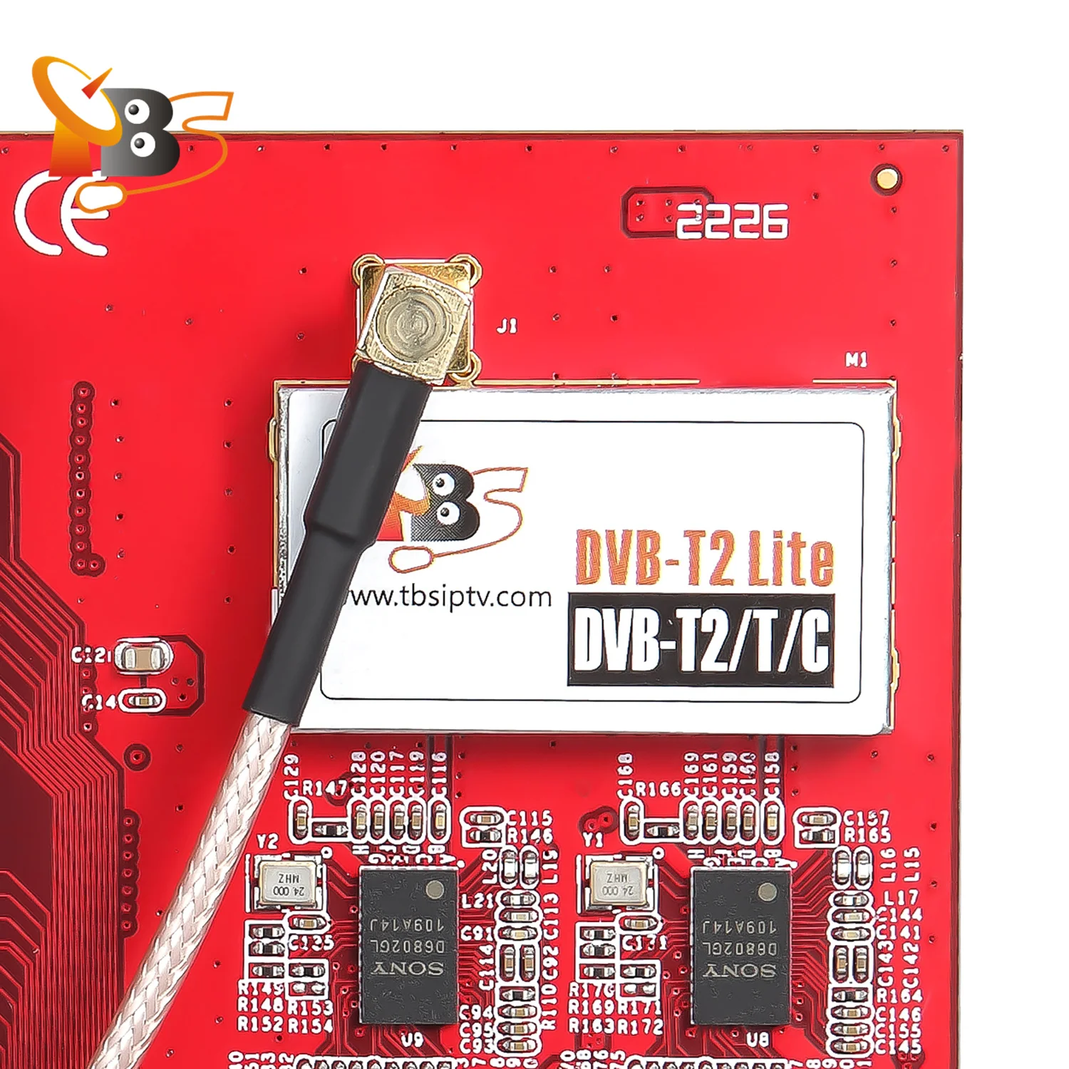 TBS6290SE DVB-T2/T/C(J.83A/B/C)/ISDB-T/C/ATSC1.0 موالف مزدوج بطاقة CI PCIe مشفرة استقبال التلفزيون