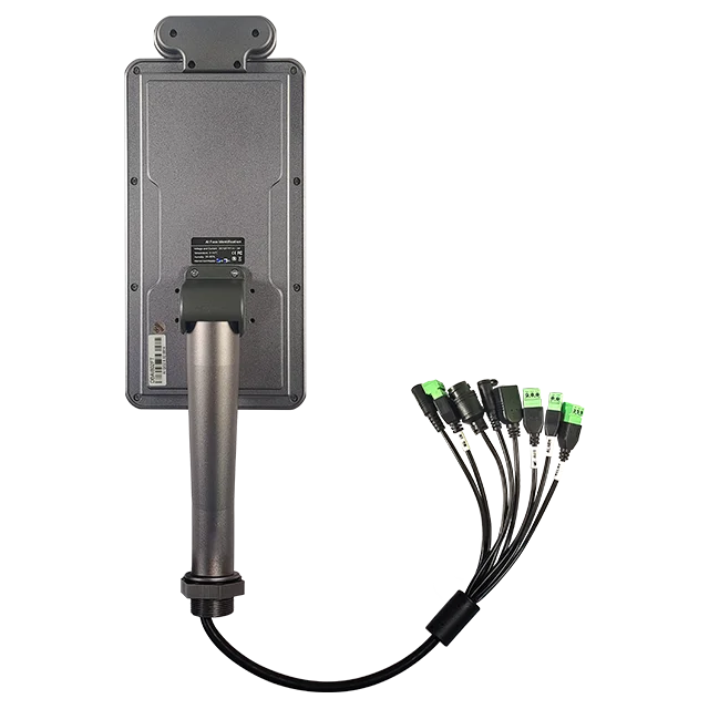 LINUX Ai Recognito facial Productos de control de acceso biométrico Dispositivo facial de asistencia RFID para empleados Reloj en el trabajo