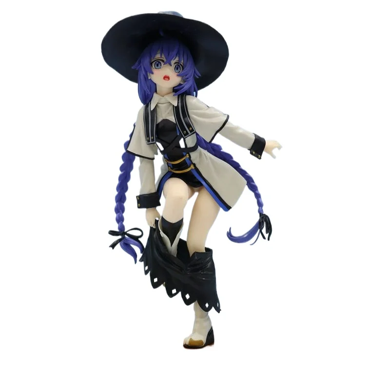 18 سنتيمتر أنيمي الشكل التناسخ روكي فستان المشهد العالم الآخر الساحر زخرفة نموذج هدية الكريسماس #1