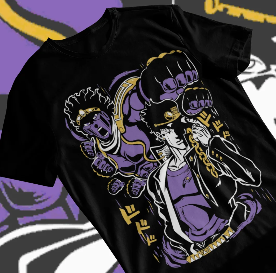 

Jojo's Bizzare Adventure Jojo Anime Manga T shirt Size S-3XL Soft Tee