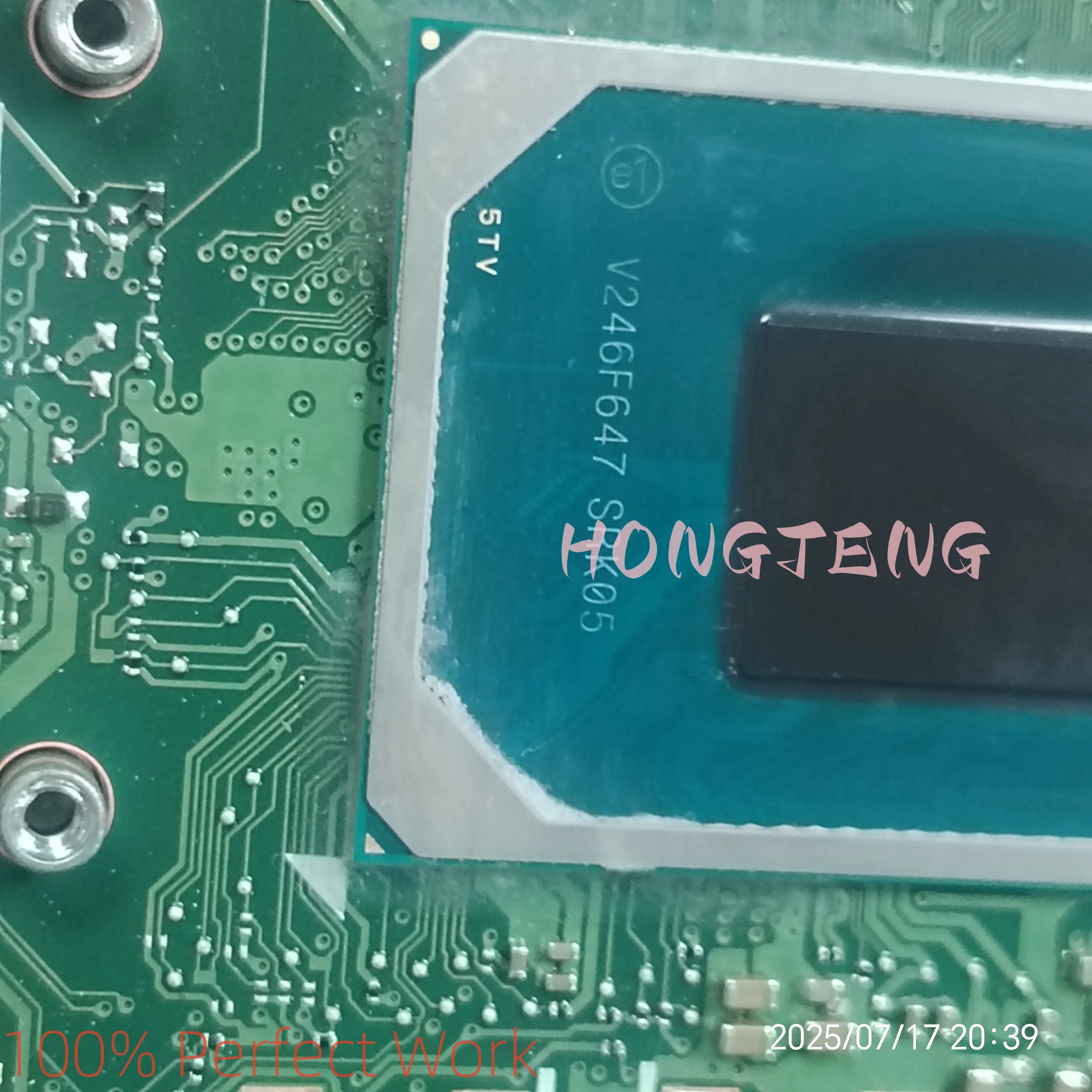 HP 15-DY 15S-FQ 15S-FR 15S-FY ノートパソコンのマザーボード M16464-001 M16464-501 M16464-601 DA0P5HMB8J0 i5-1135G7 100% 完璧に動作します