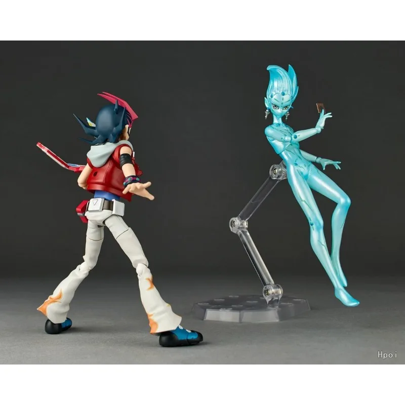 KAIYODO Fertiges bewegliches Puppenspiel King ZEXAL Anime Ninety Nine Pferde und Sternenlicht Körper Actionfigur Modell Spielzeug Geschenke für Jungen