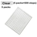 Clear hair stops