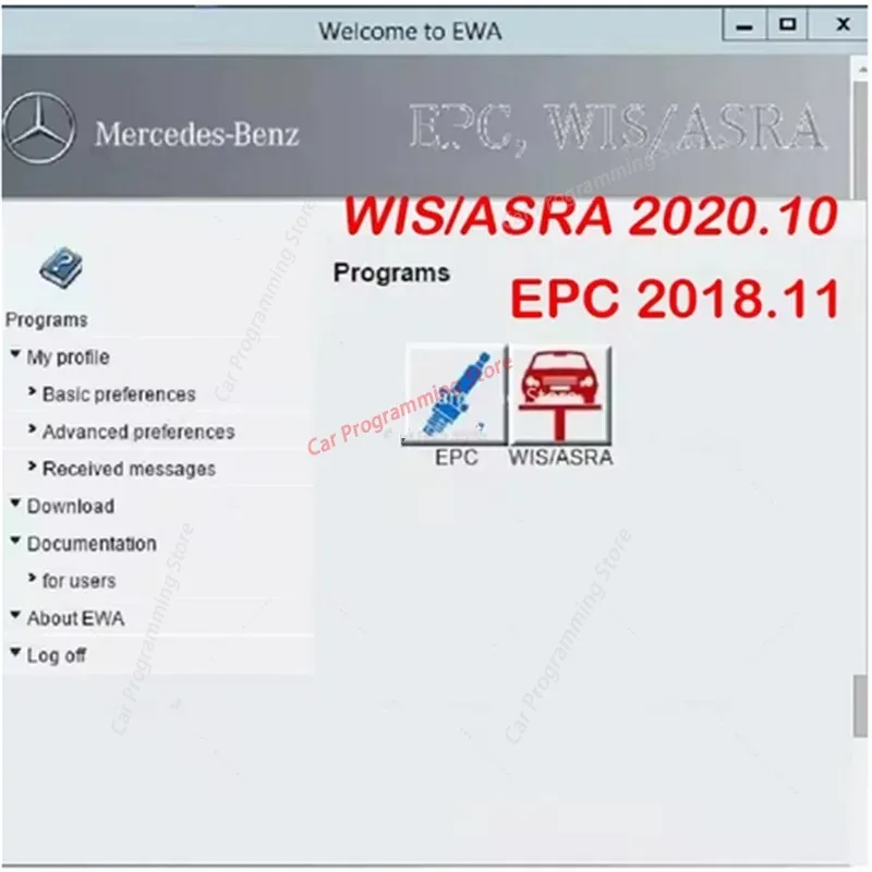 2026 hot new Fro Merceedes 2019 SMART WIS ASRA & EPC Repair Workshop Manual, Dealer Service (️‌READ ‌D‌E‌S‌C‌R‌I‌P‌T‌I‌O‌N‌️)