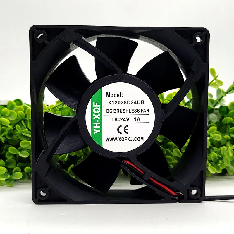 

ORIGINAL X12038D24UB DC24V 1A 12CM CM INVERTER COOLING FAN