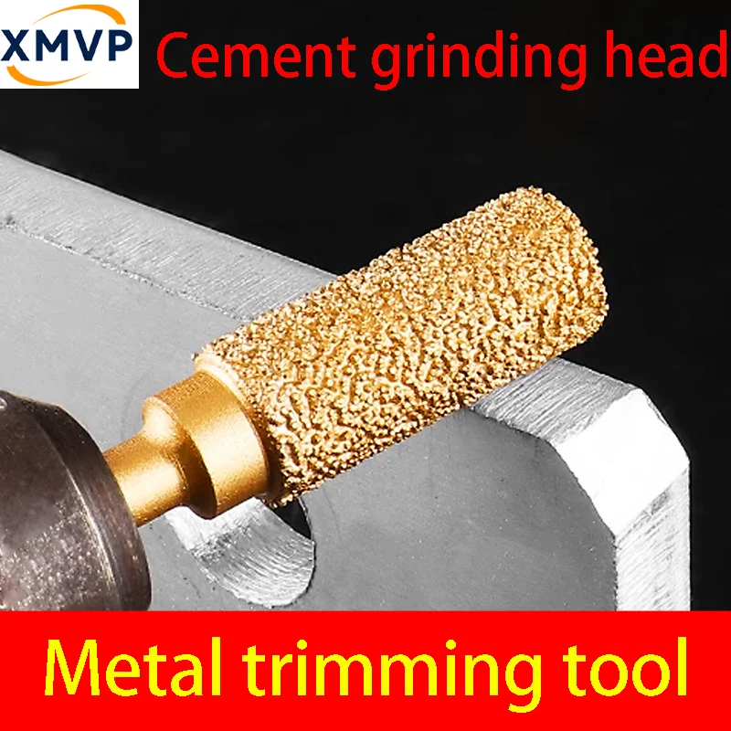 Diamond grinding head, alloy grinding head, elliptical tile grinding drill bit, diamond sand electric grinding head, brazed tung