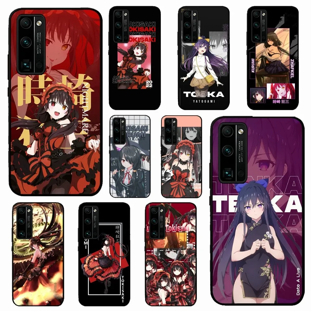 Kurumi Tokisaki Anime Phone Case For Huawei Honor 10 lite 9 20 7A pro 9X pro 30 pro 50 pro 60 pro 70 pro plus