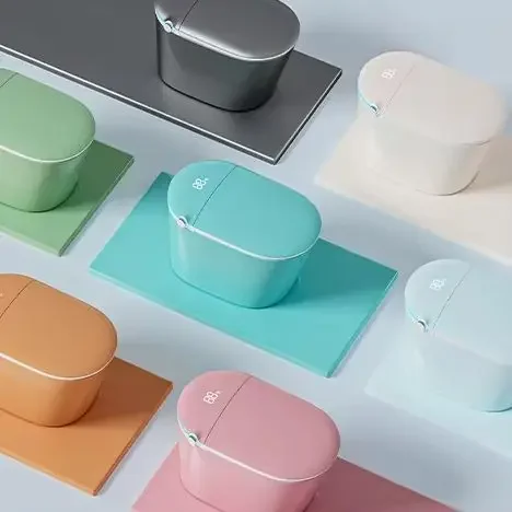 xx-IPX4 Smart Toilet, Commercial Bidet with Water Spray, Intelligent Ceramic Water Closet for Home & Commercial Bathroom