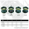 OKUMA 낚시 릴 9000 14000 금속 장거리 캐스팅 휠 가이드 로드 구조, 낚시 휠 4.7:130KG 브레이크 낚시 2