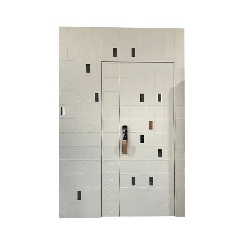 

Quality Protection Exterior Cast Aluminum Armored Doors Minimalist Anti-theft Exterior Door