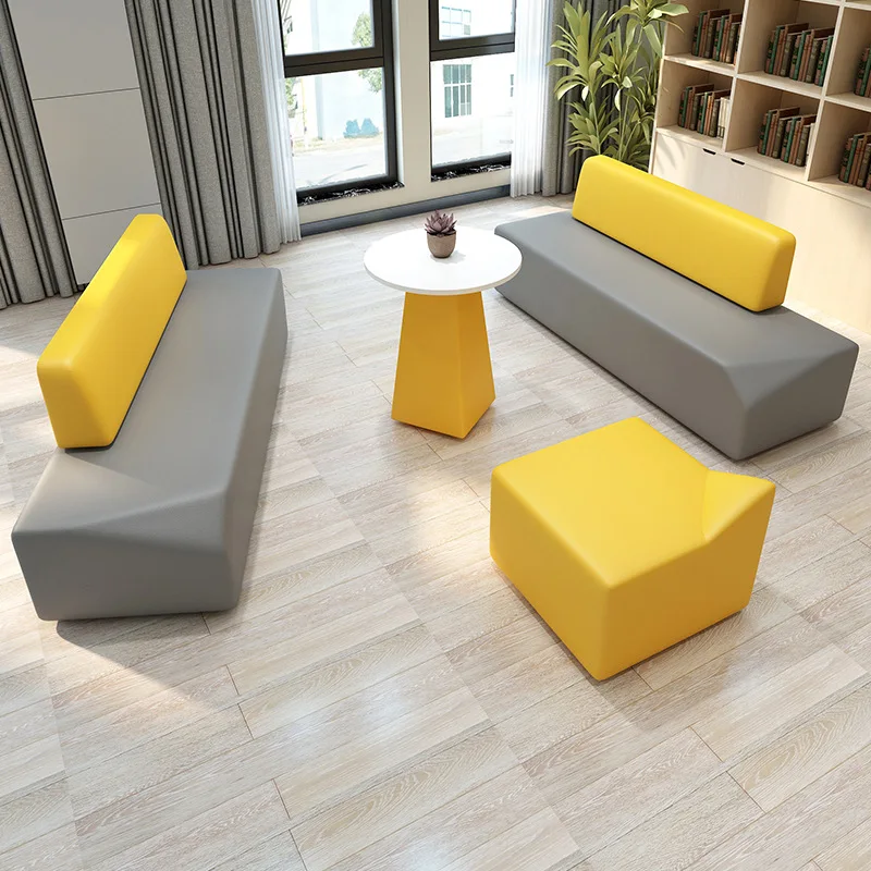 Lobby di hotel personalizzato Area di attesa per reception di riunioni d'affari dell'aeroporto