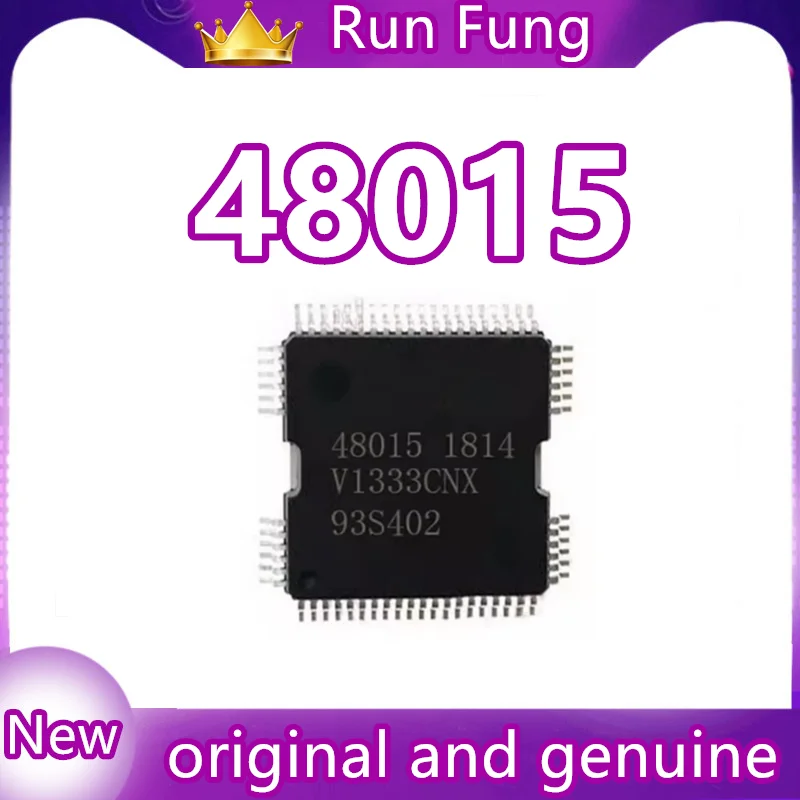 48015 HQFP car computer board vulnerable driver chip chip new original  1PCS/LOT