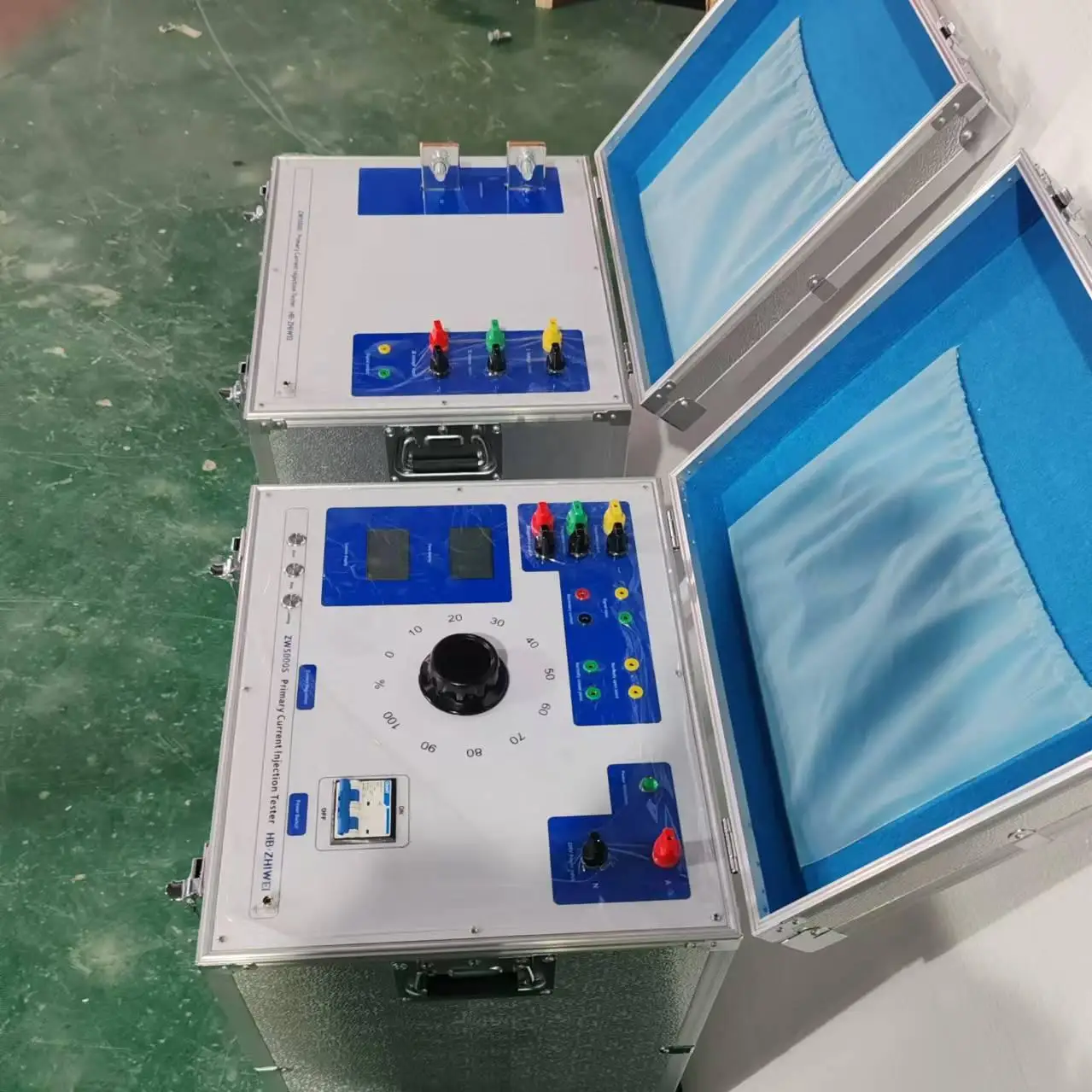 Portable 5000A Primary Current  Tester Compact 50KVA High Accuracy High Current Generator Lightweight Substation 1 Year