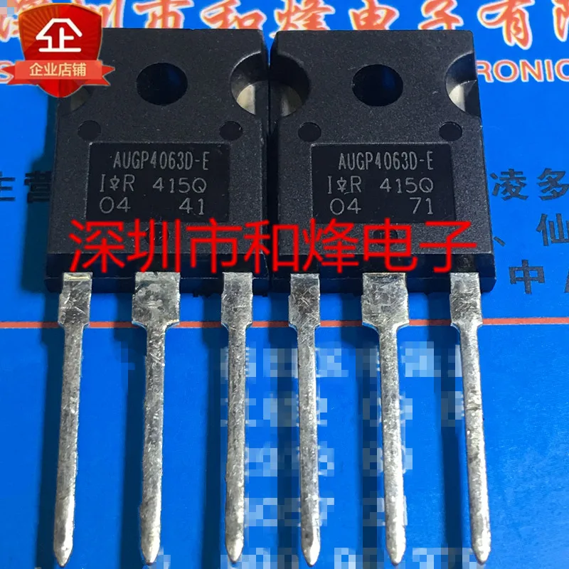 

5PCS-10PCS AUGP4063D-E TO-247 600V 100A Original Best Quality 100% Test Fast Shipping Quality Fast Shipping